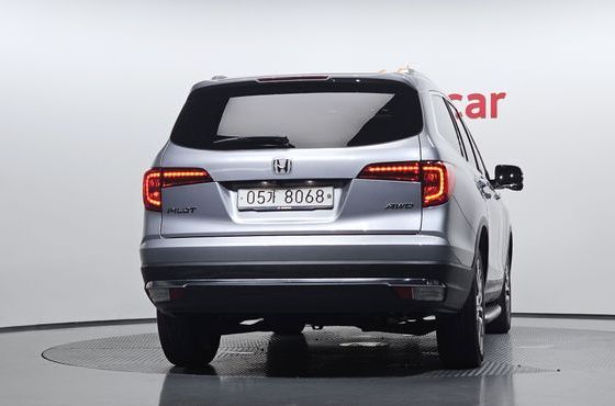 Honda Pilot 3.5 — пробег 95 642 км — фото 4 из 5