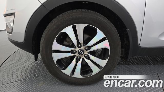 Kia Sportage из Кореи Encar