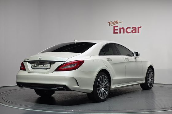 Mercedes-Benz CLS-Class CLS400 — пробег 90 123 км — фото 2 из 5