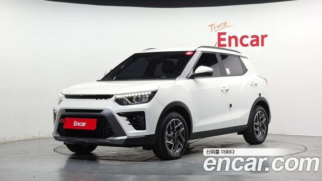 Ssangyong TIBOLI из Кореи Encar