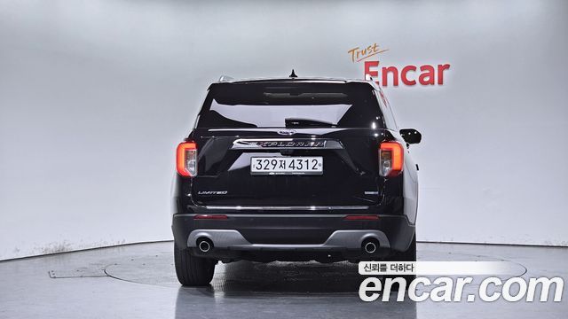 Ford Explorer из Кореи Encar