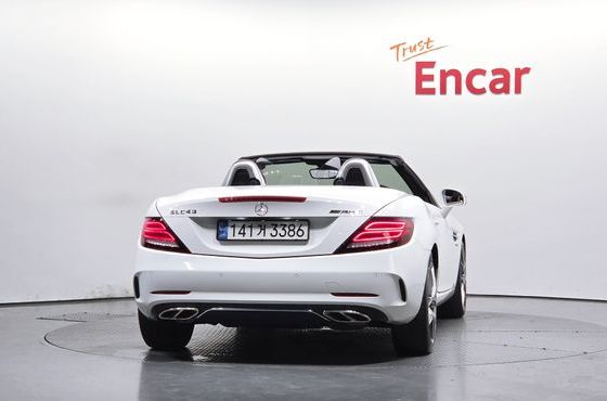 Mercedes-Benz SLC-Class SLC200 — пробег 81 797 км — фото 4 из 5