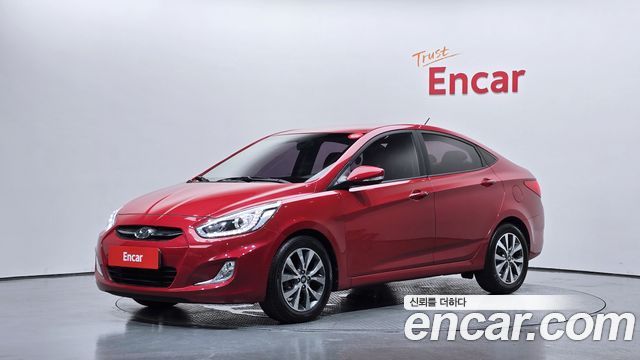 Hyundai Accent 1.6 GDI Premium — пробег 32 093 км — фото 1 из 5