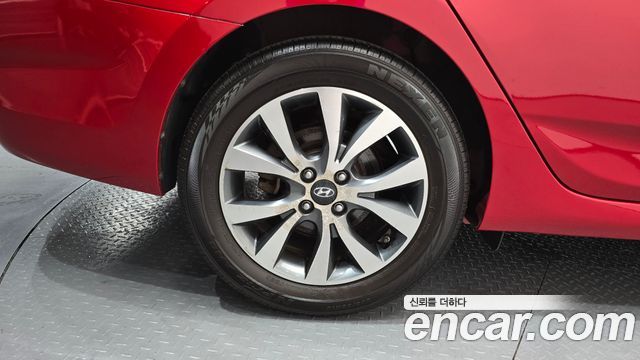 Hyundai Accent 1.6 GDI Premium — пробег 32 093 км — фото 5 из 5