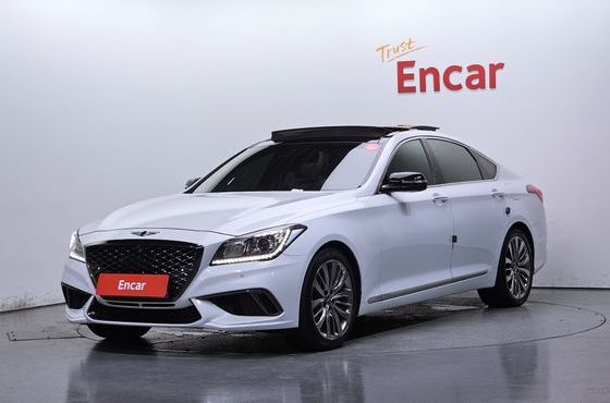 Genesis G80 3.3 GDI AWD Premium Luxury — пробег 224 307 км — фото 1 из 5