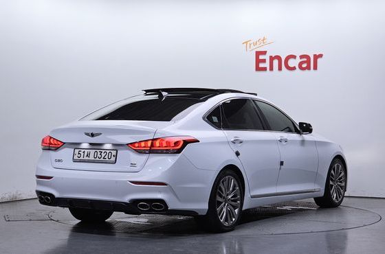 Genesis G80 3.3 GDI AWD Premium Luxury — пробег 224 307 км — фото 2 из 5