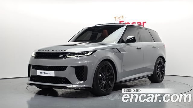 Land Rover Range Rover Sport из Кореи Encar