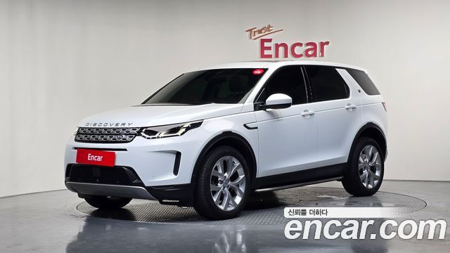 Land Rover Discovery Sport из Кореи Encar