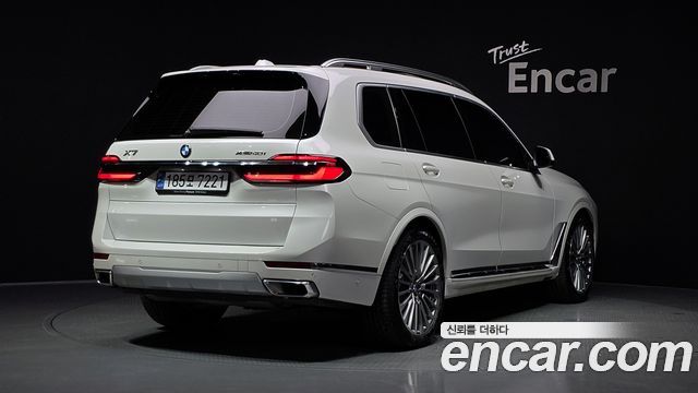 BMW X7 из Кореи Encar