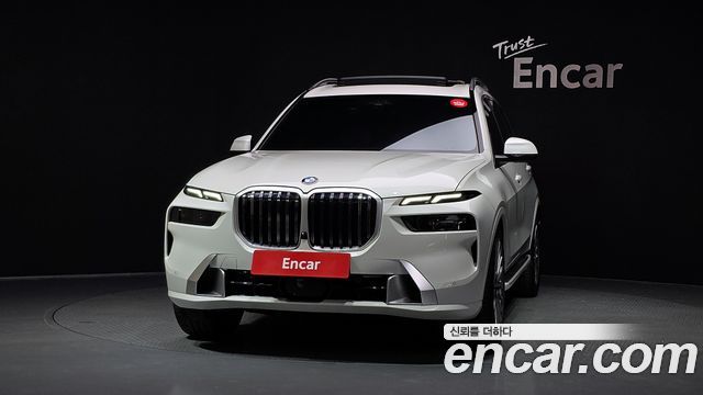 BMW X7 из Кореи Encar