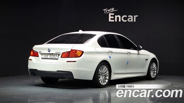 BMW 5-Series из Кореи Encar