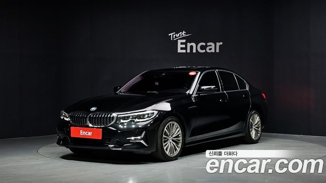 BMW 3-Series из Кореи Encar