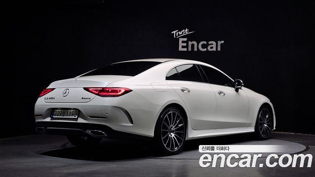 Mercedes-Benz CLS-Class из Кореи Encar