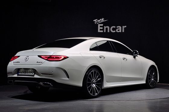Mercedes-Benz CLS-Class CLS400d 4MATIC AMG Line — пробег 59 284 км — фото 2 из 5