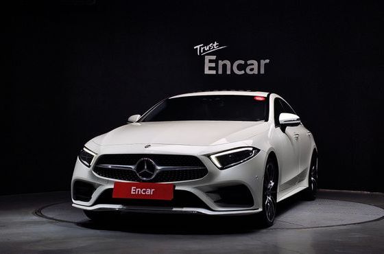 Mercedes-Benz CLS-Class CLS400d 4MATIC AMG Line — пробег 59 284 км — фото 3 из 5