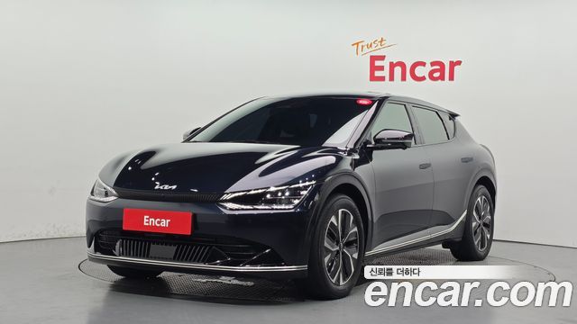 Kia EV6 из Кореи Encar