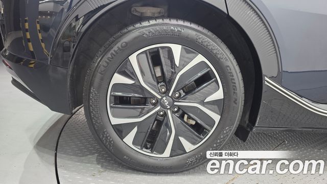 Kia EV6 из Кореи Encar