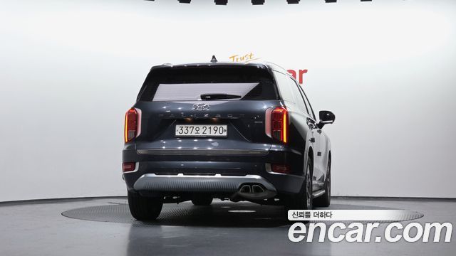 Hyundai Palisade из Кореи Encar