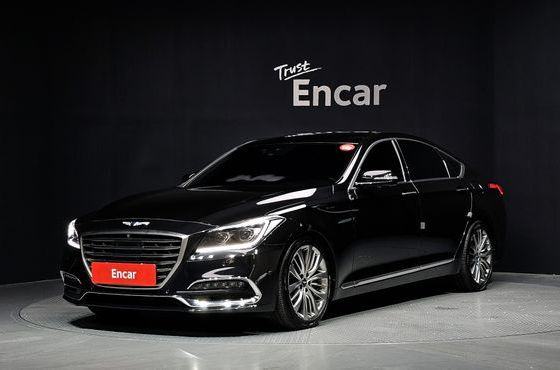 Genesis G80 2.2D AWD Premium Luxury — пробег 185 358 км — фото 1 из 5