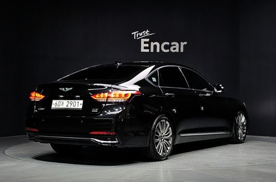 Genesis G80 2.2D AWD Premium Luxury — пробег 185 358 км — фото 2 из 5