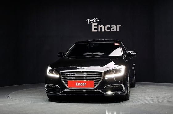 Genesis G80 2.2D AWD Premium Luxury — пробег 185 358 км — фото 3 из 5