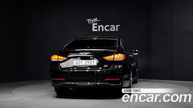 Genesis G80 из Кореи Encar