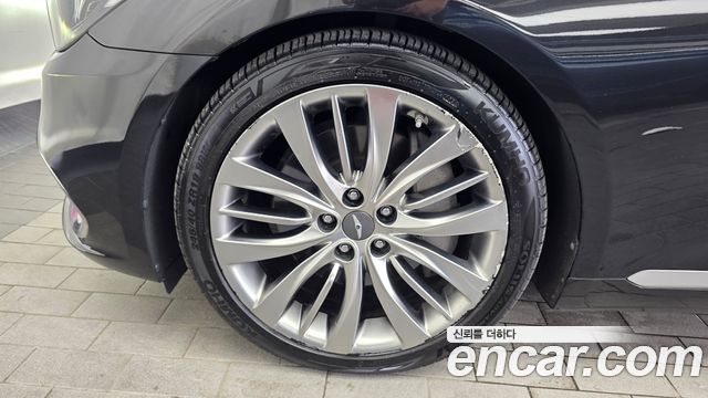 Genesis G80 из Кореи Encar