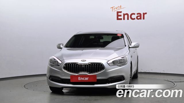 Kia K9 из Кореи Encar