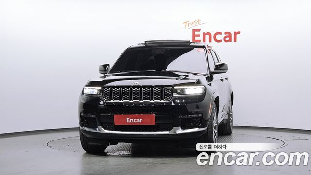 Jeep Cherokee из Кореи Encar