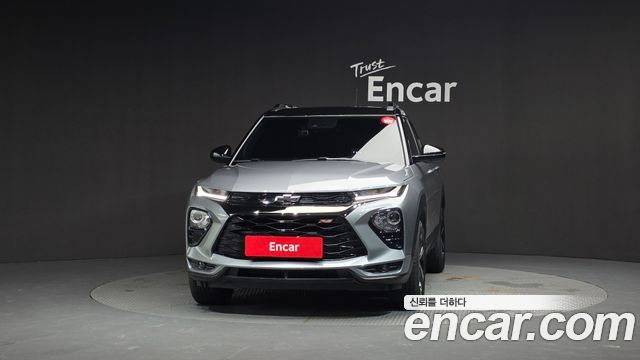 Chevrolet (Daewoo) Trailblazer из Кореи Encar
