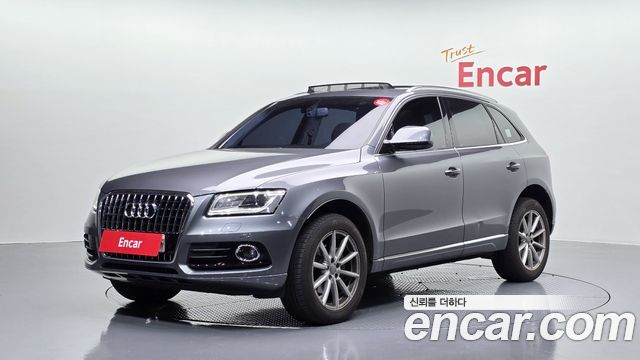 Audi Q5 35 TDI Quattro Dynamic 8R — пробег 82 540 км — фото 1 из 5