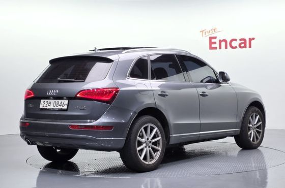 Audi Q5 35 TDI Quattro Dynamic 8R — пробег 82 540 км — фото 2 из 5