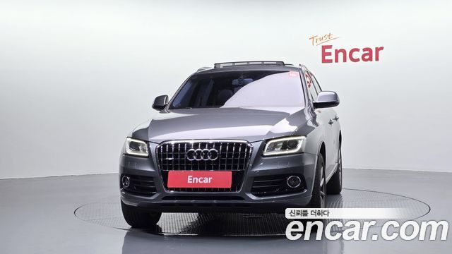 Audi Q5 35 TDI Quattro Dynamic 8R — пробег 82 540 км — фото 3 из 5