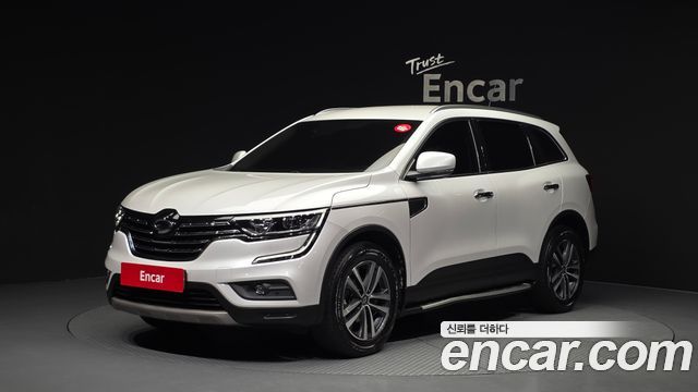 Renault (Samsung) QM6 из Кореи Encar