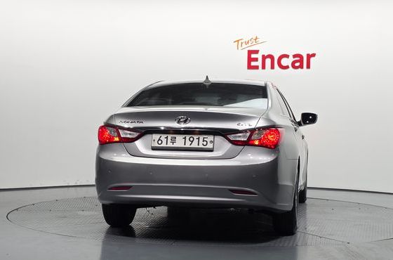 Hyundai Sonata LPI Smart — пробег 190 330 км — фото 4 из 5
