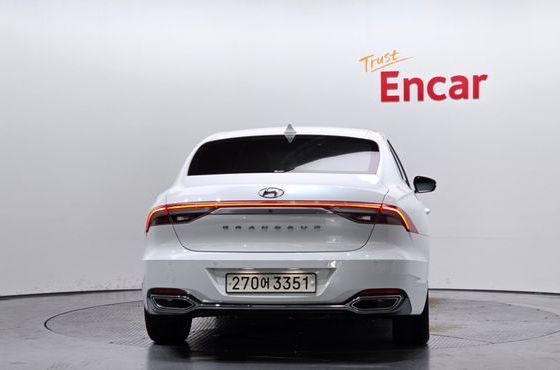 Hyundai Grandeur 2.5 Premium Choice — пробег 54 651 км — фото 4 из 5