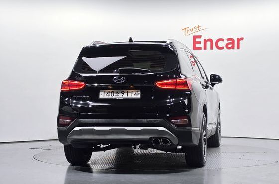 Hyundai Santafe Diesel 2.0 2WD Prestige — пробег 129 837 км — фото 4 из 5