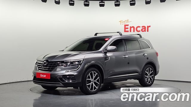 Renault (Samsung) QM6 из Кореи Encar