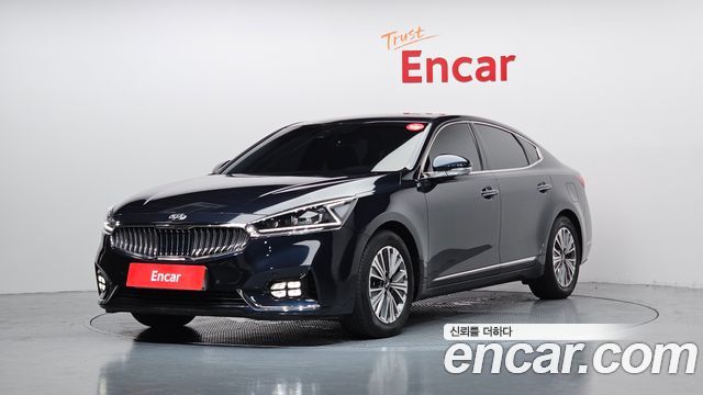 Kia K7 из Кореи Encar