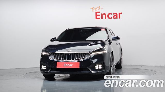 Kia K7 из Кореи Encar