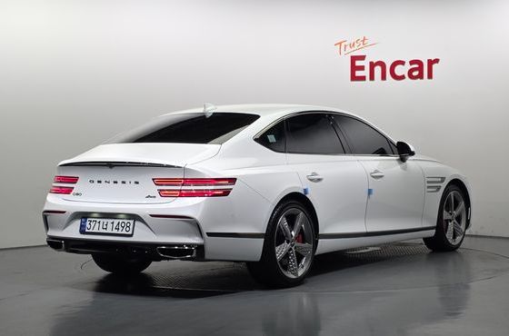 Genesis G80 Gasoline 3.5 Turbo AWD — пробег 30 847 км — фото 2 из 5