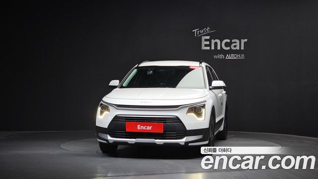 Kia Niro из Кореи Encar