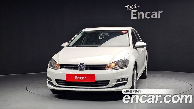 Volkswagen Golf из Кореи Encar