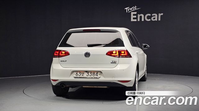 Volkswagen Golf из Кореи Encar