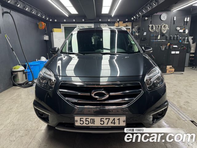 Renault (Samsung) QM5 из Кореи Encar