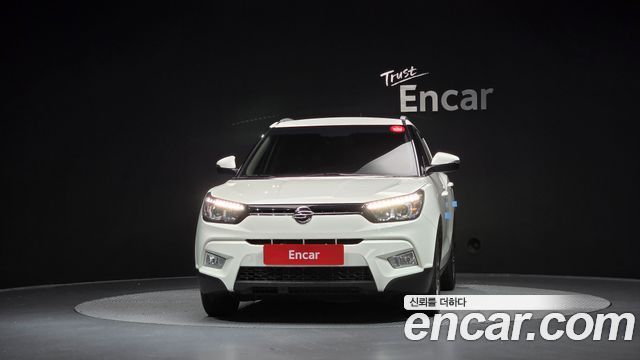 Ssangyong TIBOLI из Кореи Encar