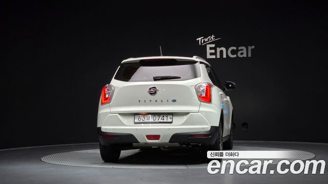 Ssangyong TIBOLI из Кореи Encar
