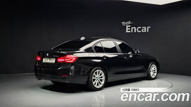 BMW 3-Series из Кореи Encar
