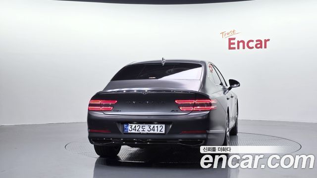 Genesis G80 из Кореи Encar