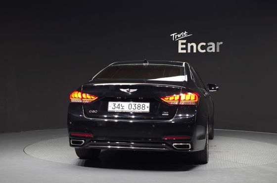 Genesis G80 3.8 GDI AWD Prestige — пробег 224 738 км — фото 4 из 5
